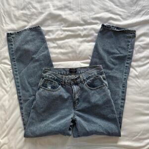 White Fox Jeans with rips under butt